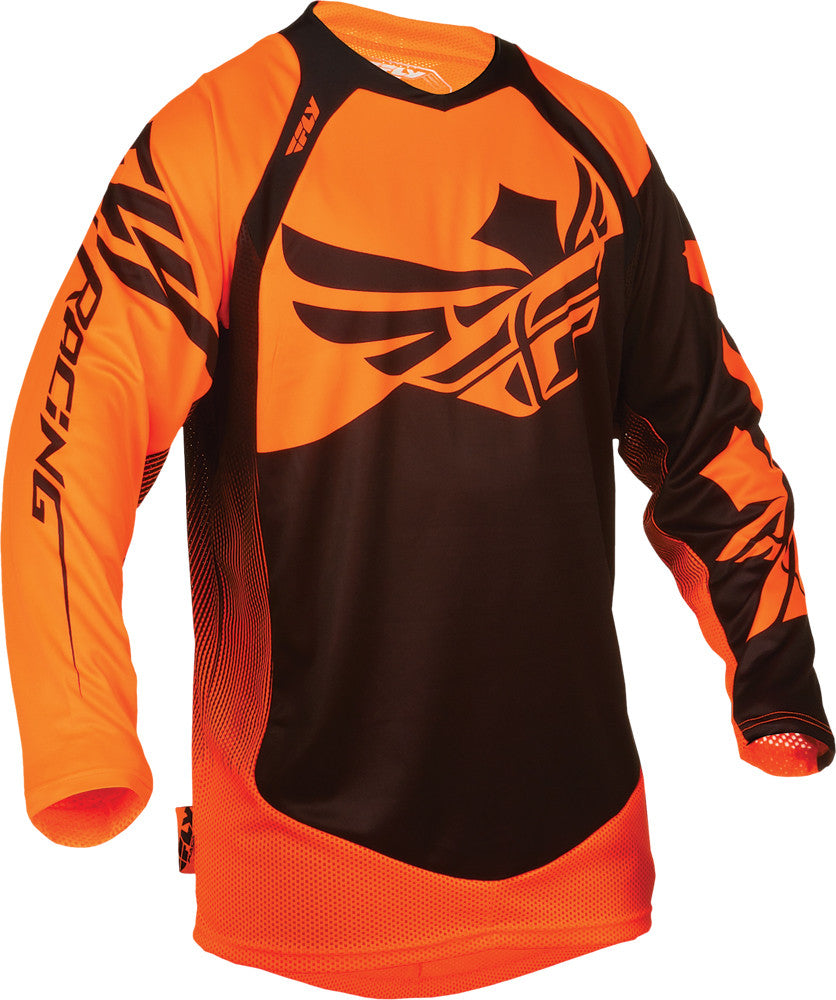 Evolution 2.0 Clean Jersey Black/Orange