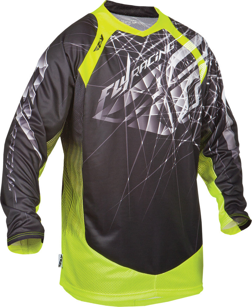Evolution 2.0 Spike Jersey Black/Hi-Vis