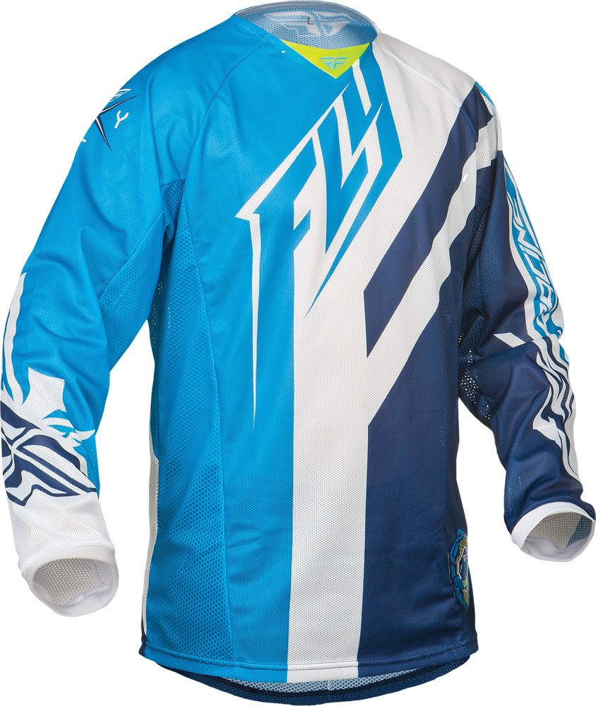 Kinetic Mesh-Tech Division Jersey Blue/Navy