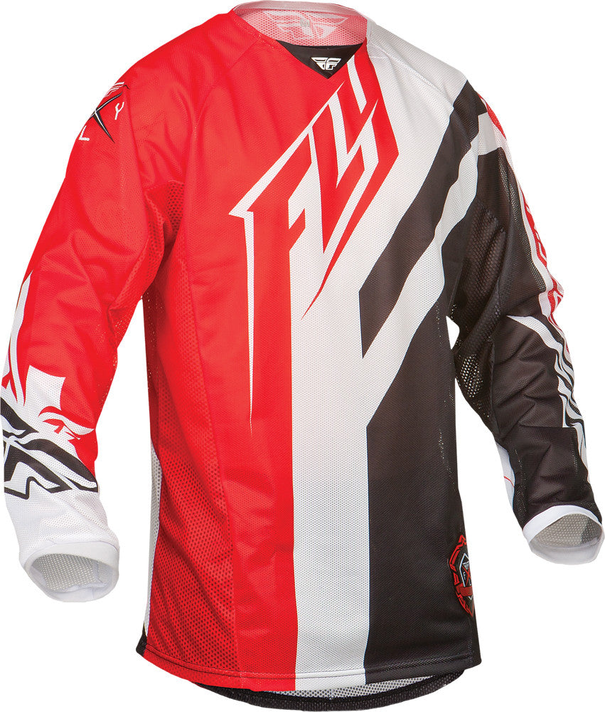 Kinetic Mesh-Tech Division Jersey Red/Black