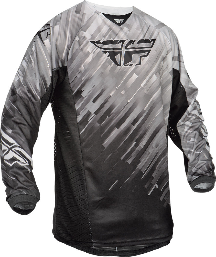 Kinetic Glitch Jersey Black/Grey