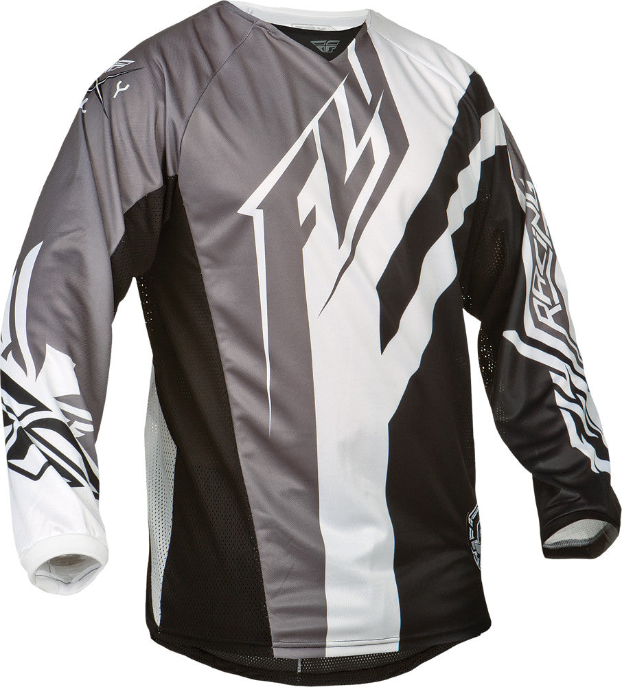 Kinetic Division Jersey Black/White