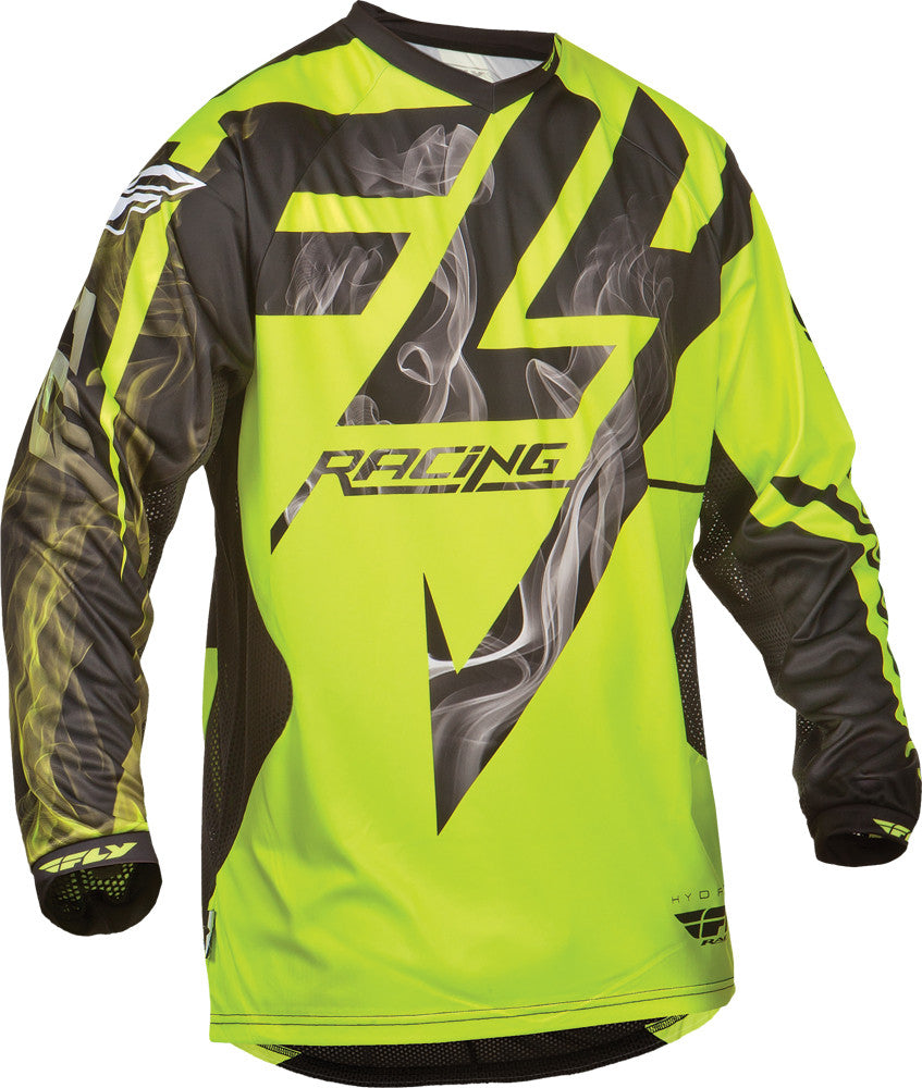 Lite Hydrogen Jersey Black/Hi-Vis