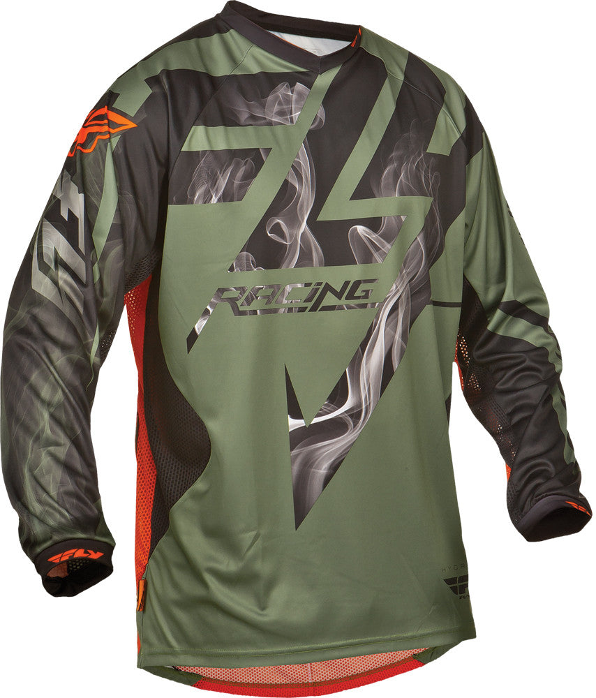 Lite Hydrogen Jersey Green/Orange