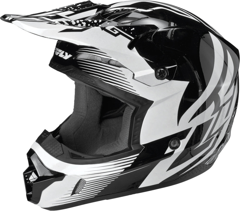Kinetic Inversion Helmet Black/White