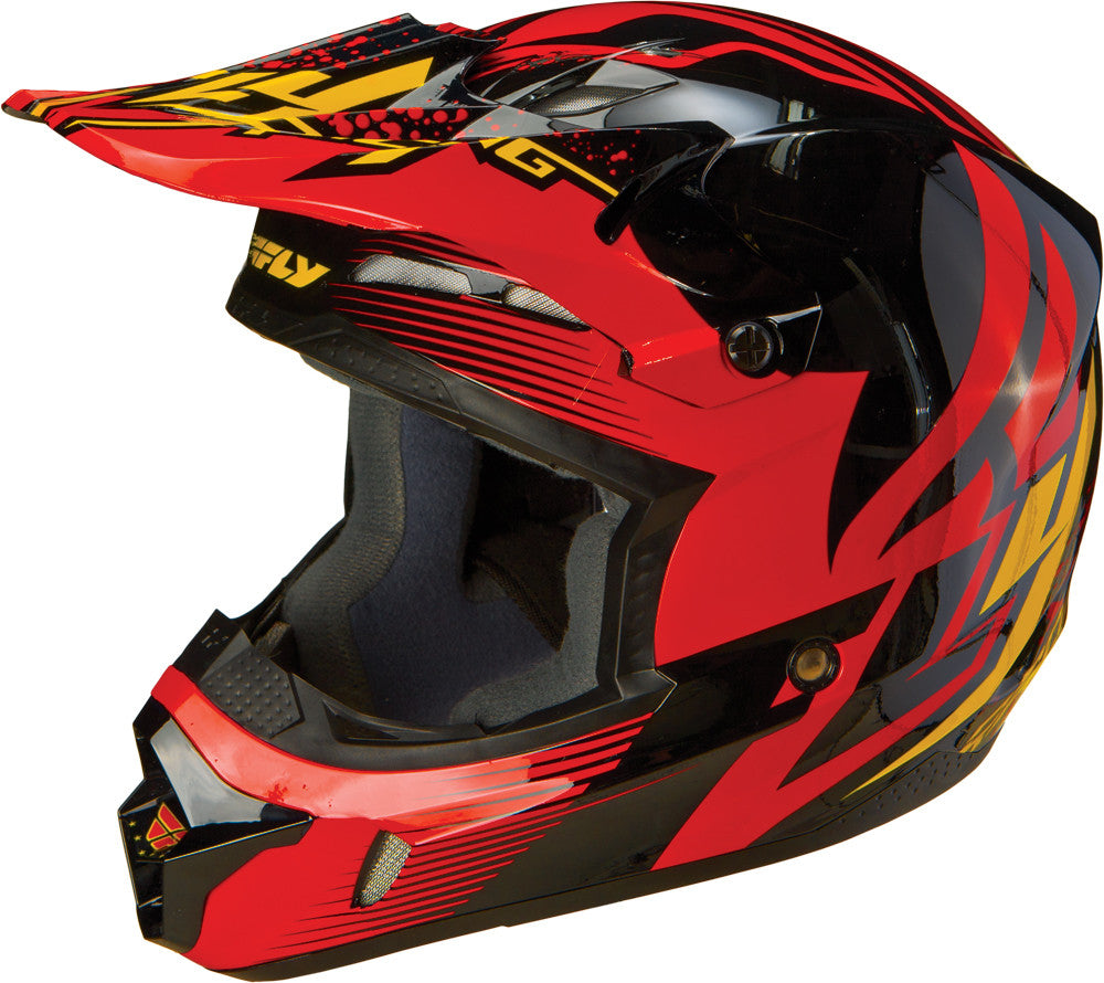 Kinetic Inversion Helmet Black/Red