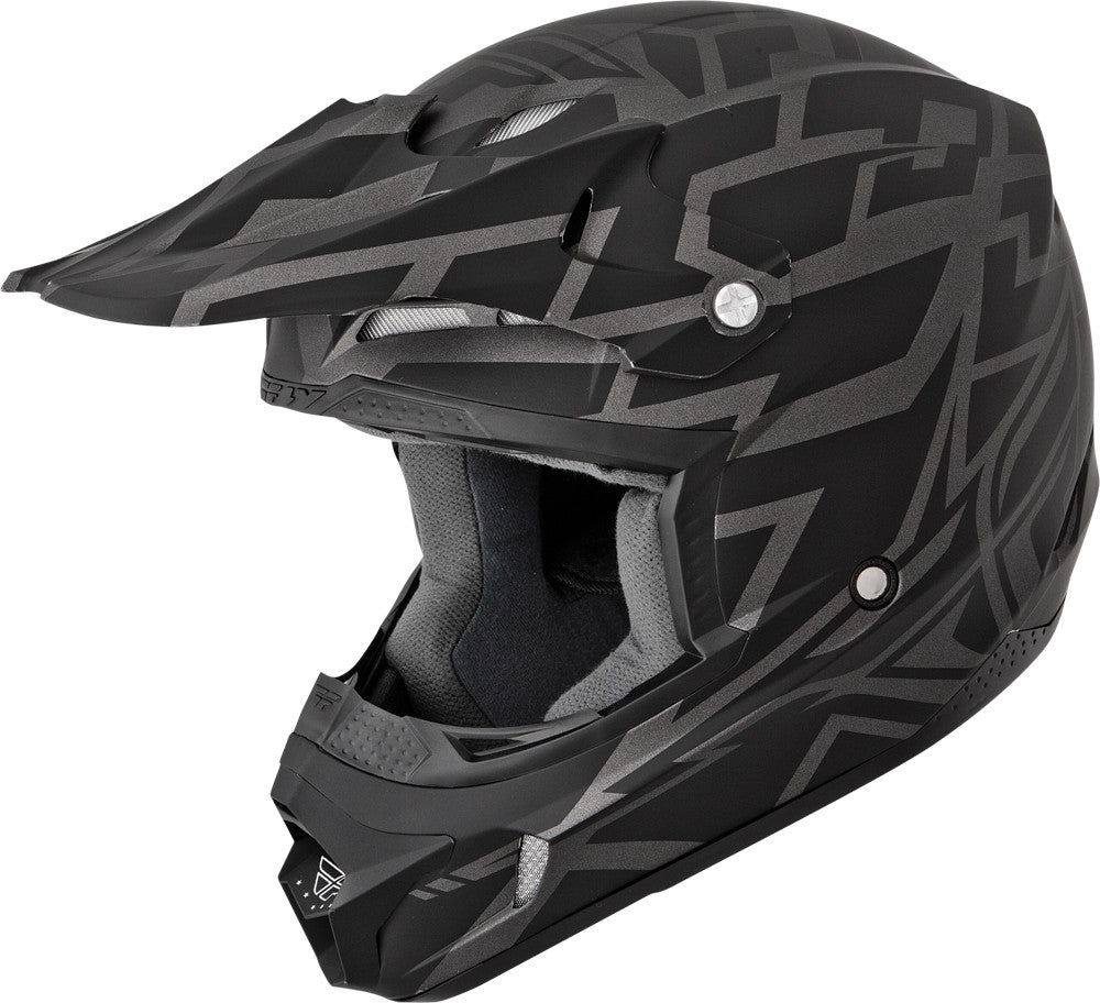 Kinetic Block Out Helmet Matte Black