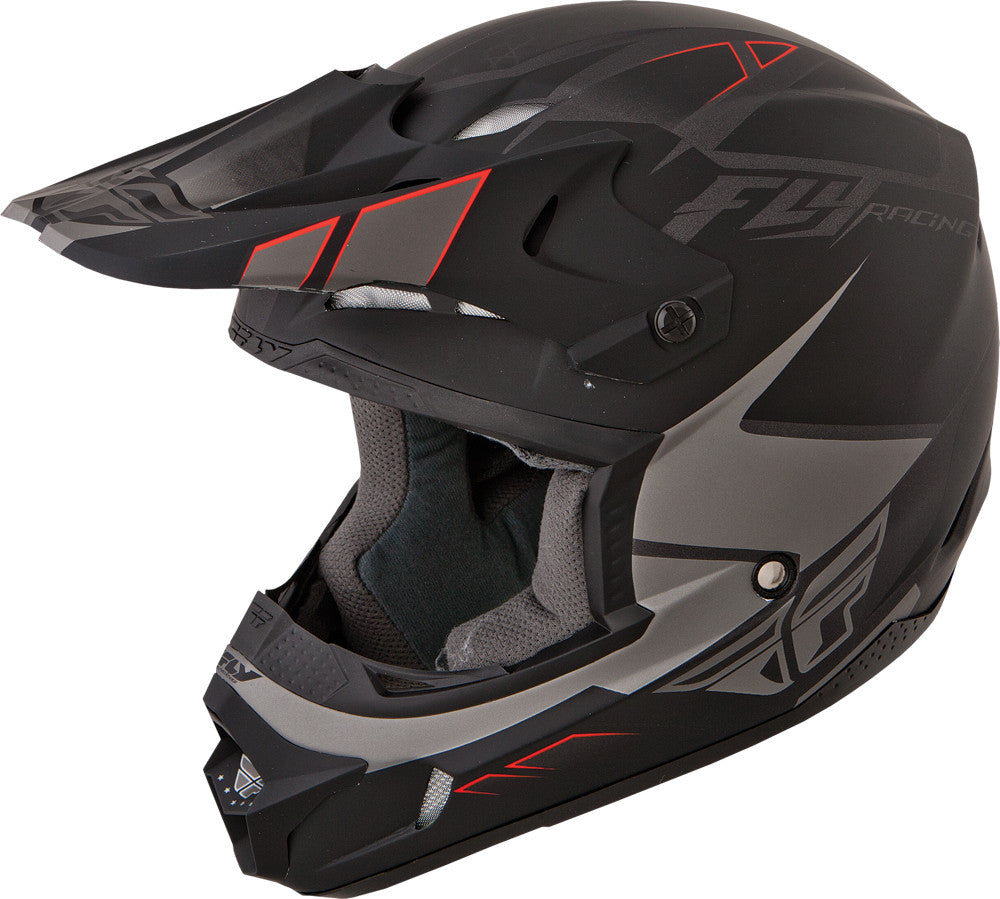 Kinetic Impulse Helmet Matte Grey/Black