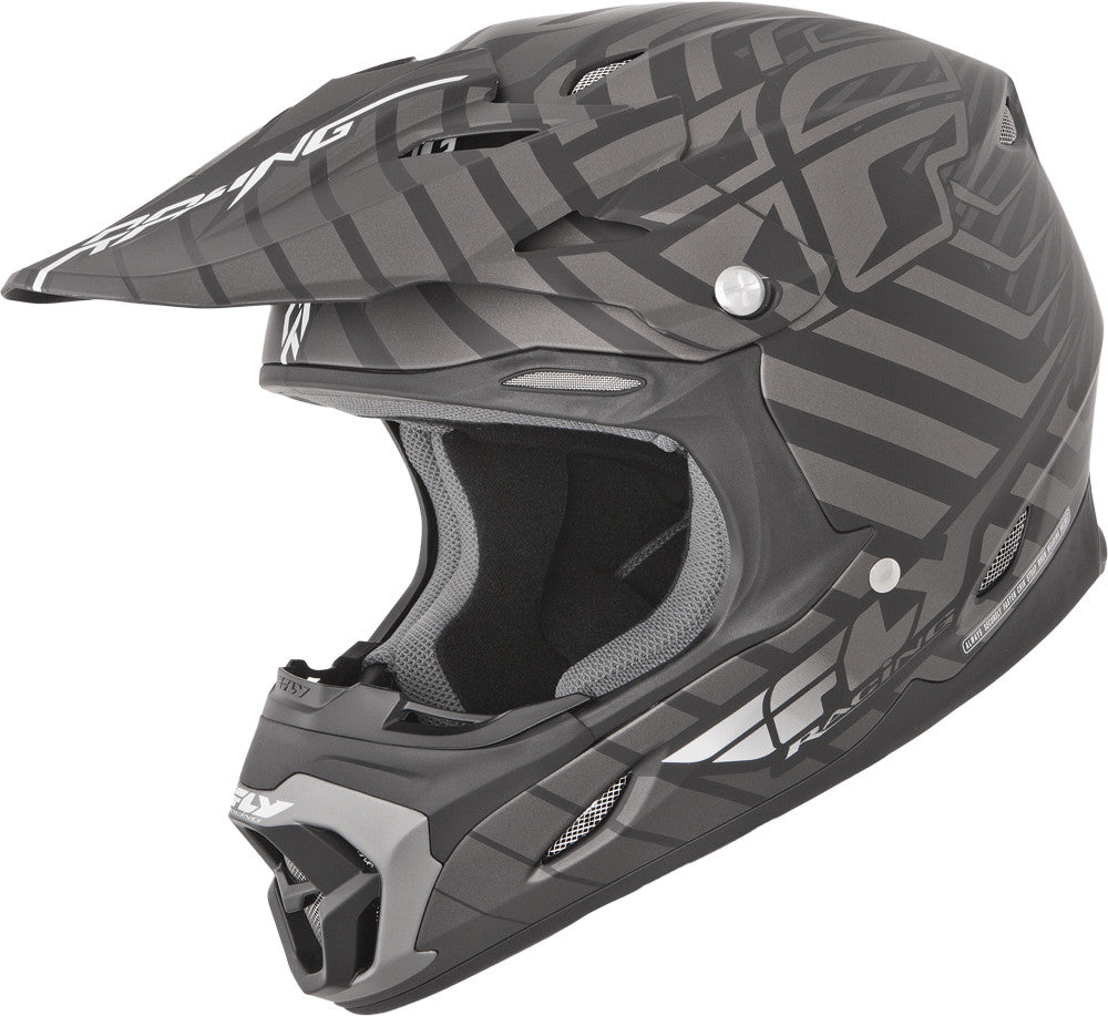Three.4 Sonar Helmet Flat Black/Charcoal