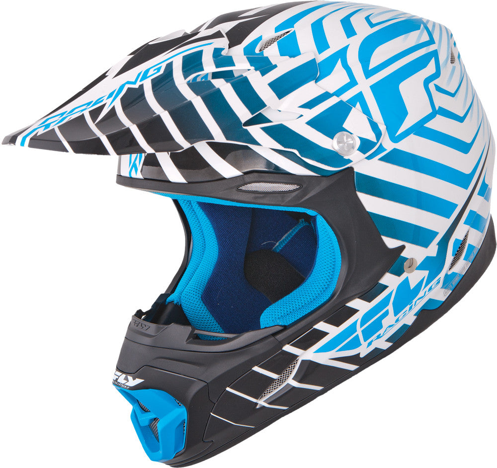 Three.4 Sonar Helmet White/Blue