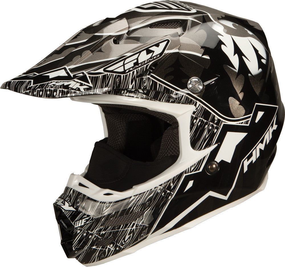 F2 Carbon Pro Hmk Wilderness Helmet Black/Charcoal