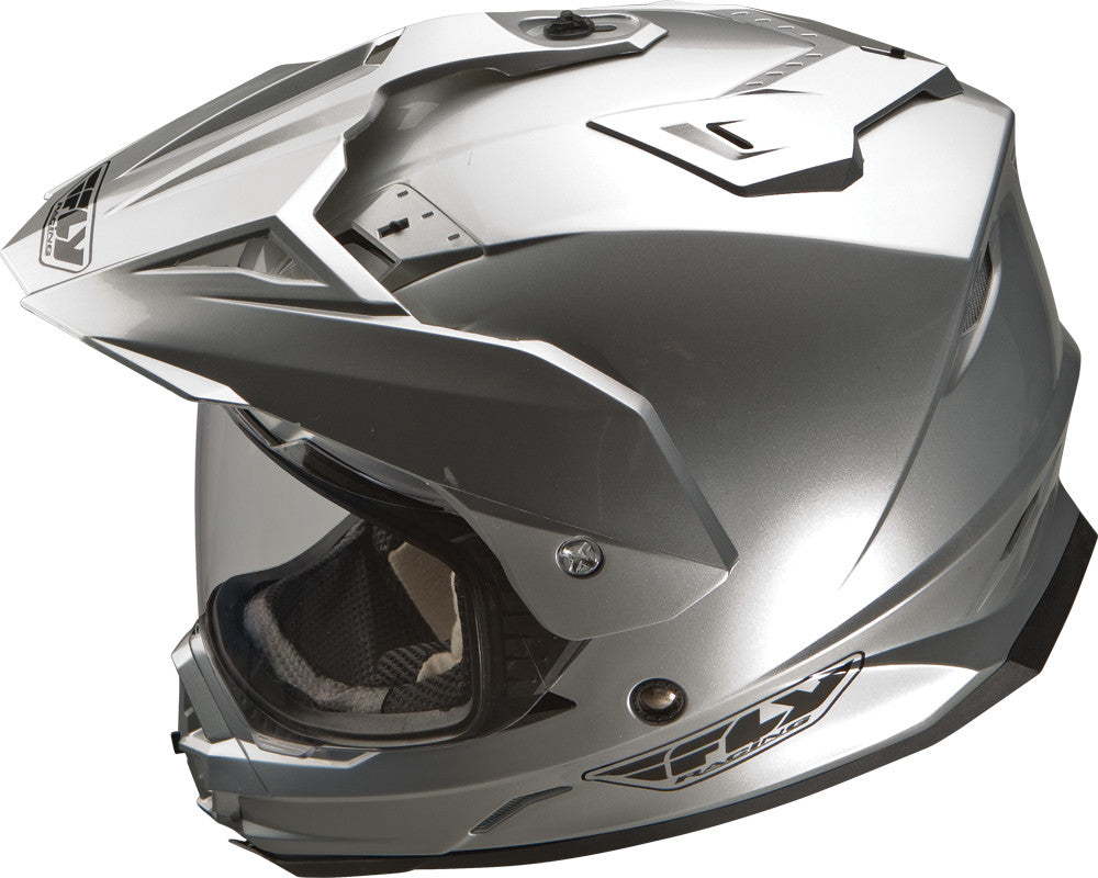 Trekker Helmet Silver