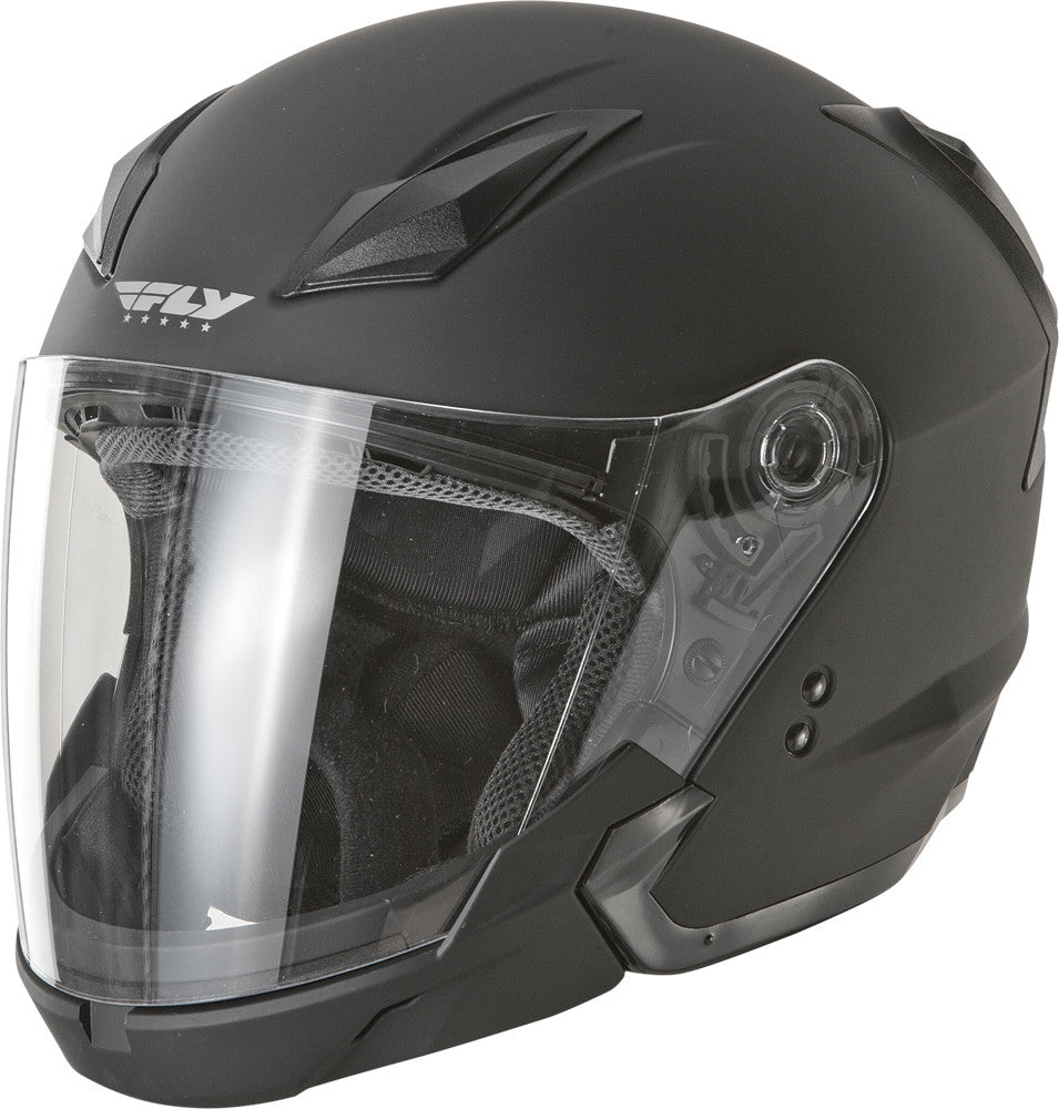 Tourist Helmet Flat Black