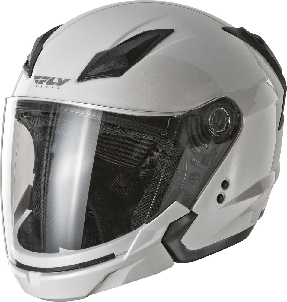 Tourist Helmet Prl White