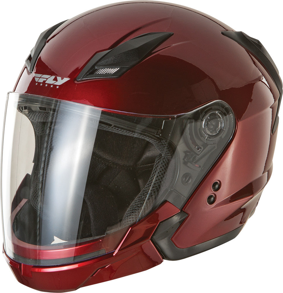 Tourist Helmet Candy Red
