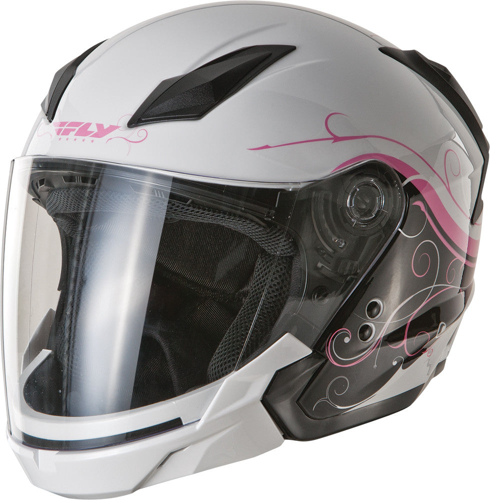 Tourist Helmet Cirrus White/Pink