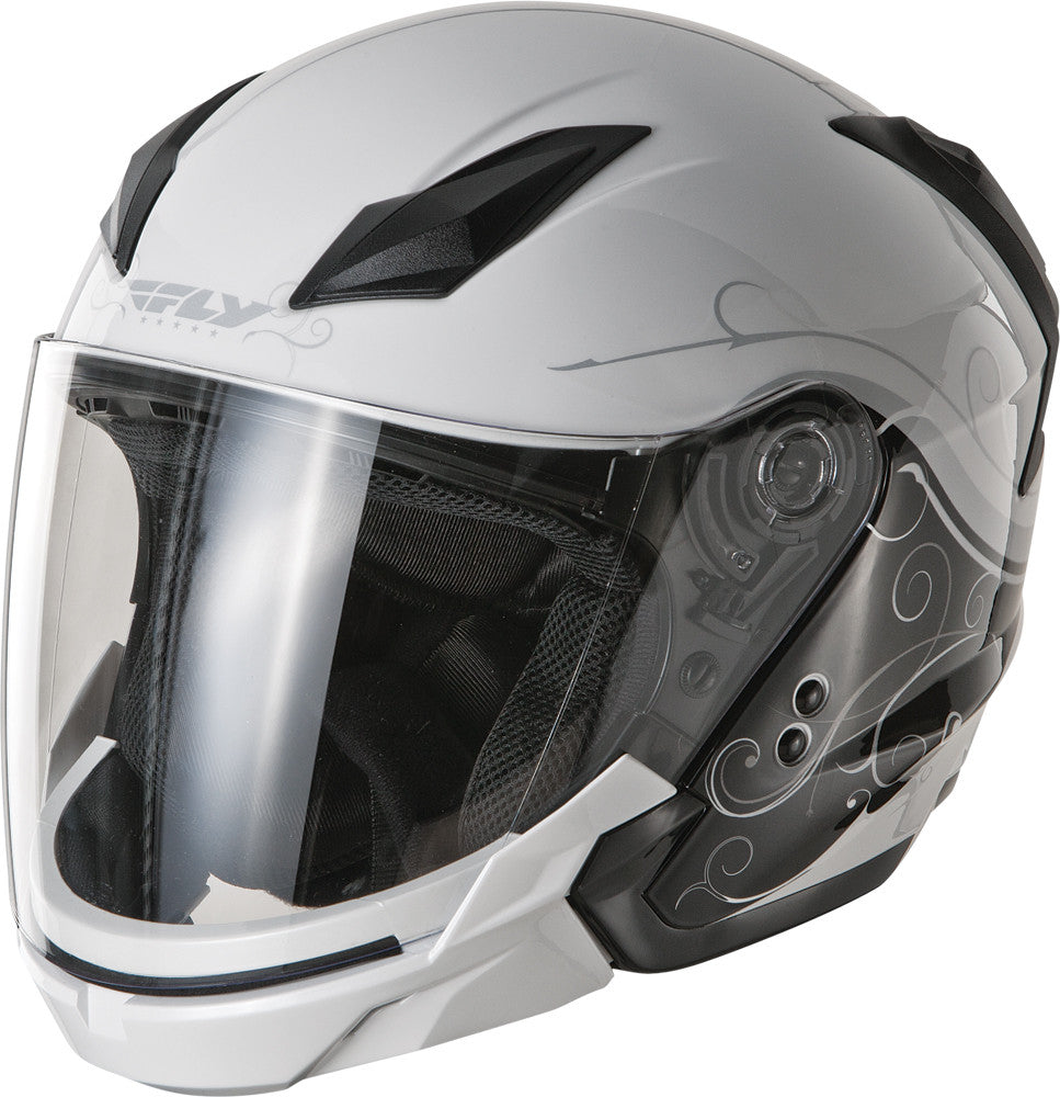 Tourist Helmet Cirrus White/Silver