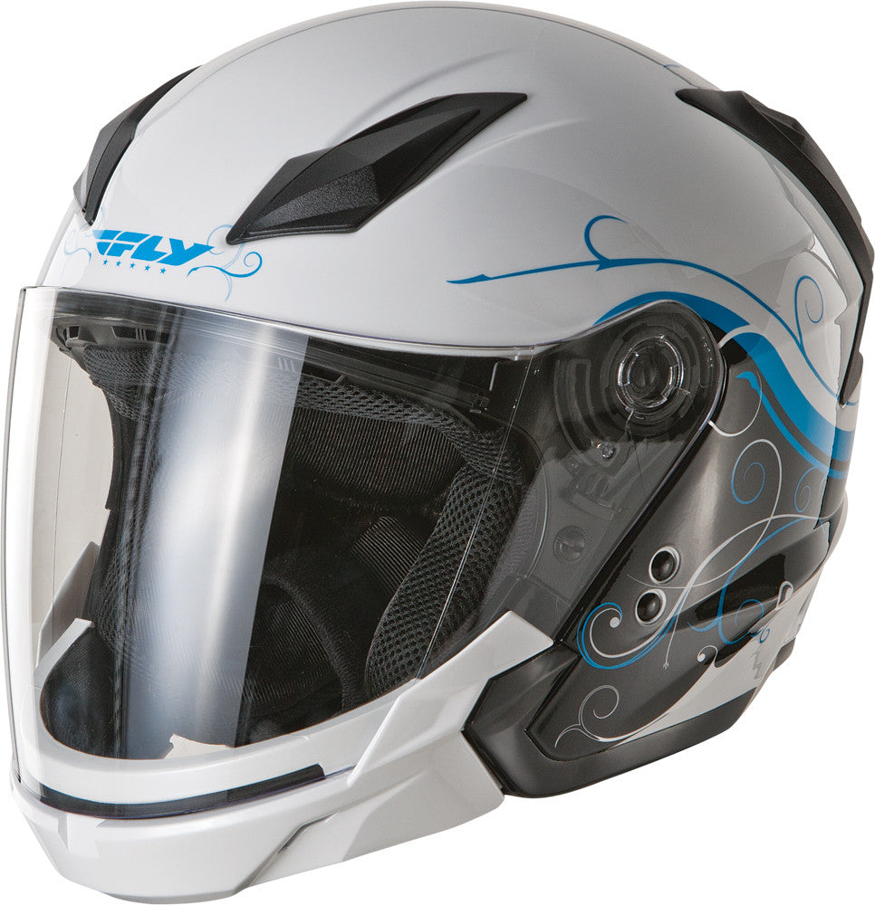 Tourist Helmet Cirrus White/Blu