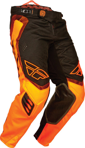 Evolution 2.0 Clean Pant Black/Orange