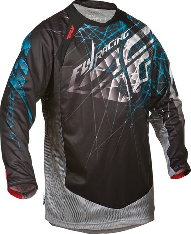 Evolution 2.0 Spike Jersey Black/Blue