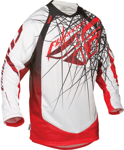 Evolution 2.0 Spike Jersey White/Red