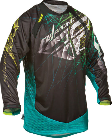 Evolution 2.0 Spike Jersey Black/Teal