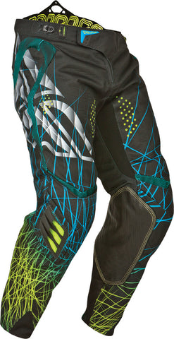 Evolution 2.0 Spike Pant Black/Teal