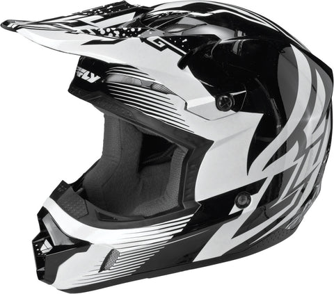 Kinetic Inversion Helmet Black/White