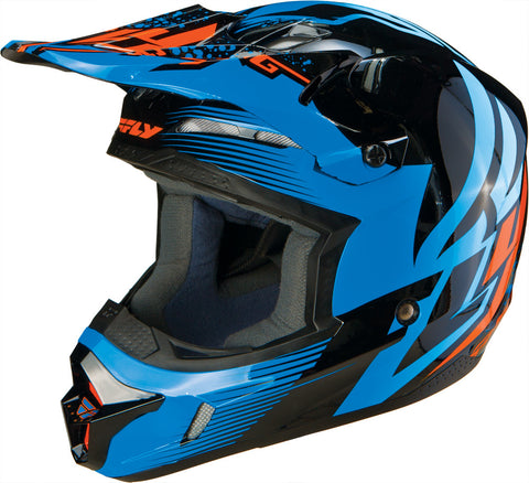 Kinetic Inversion Helmet Blue/Black