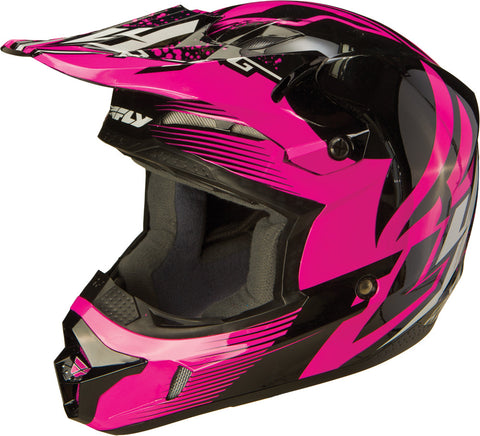 Kinetic Inversion Helmet Pink/Black