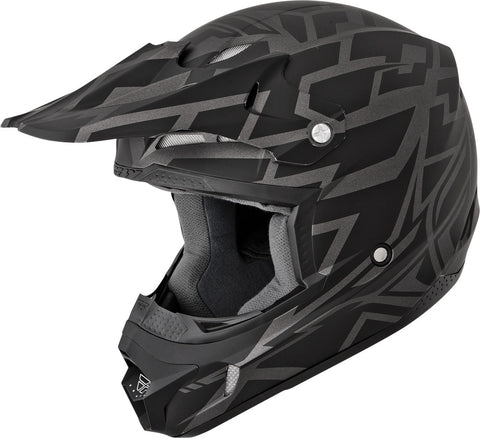 Kinetic Block Out Helmet Matte Black