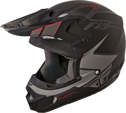 Kinetic Impulse Helmet Matte Grey/Black