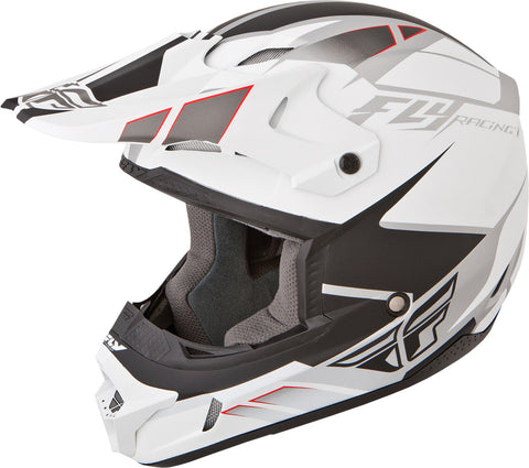 Kinetic Impulse Helmet Matte White/Black