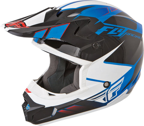 Kinetic Impulse Helmet Blue/Black/White