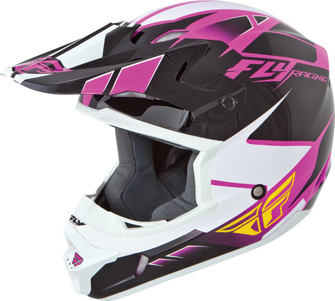 Kinetic Impulse Helmet Pink/Black/White