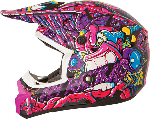 Kinetic Jungle Helmet Purple