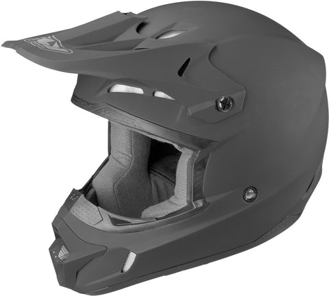 Kinetic Racing Helmet Matte Black