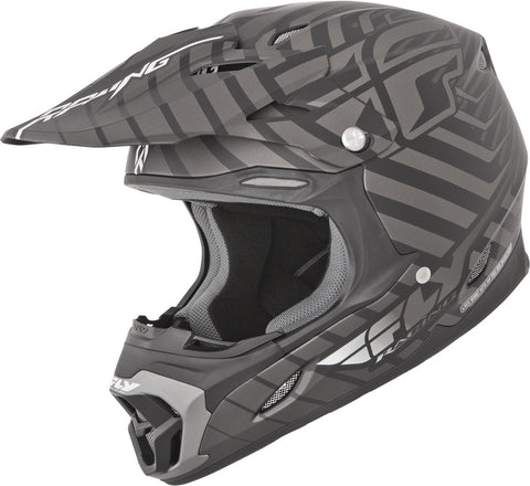 Three.4 Sonar Helmet Flat Black/Charcoal