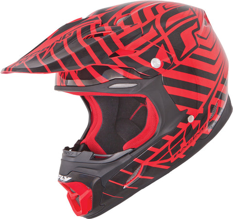 Three.4 Sonar Helmet Red/Black