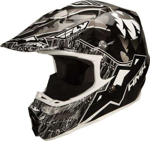 F2 Carbon Pro Hmk Wilderness Helmet Black/Charcoal