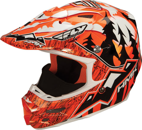 F2 Carbon Pro Hmk Wilderness Helmet Blaze Orange
