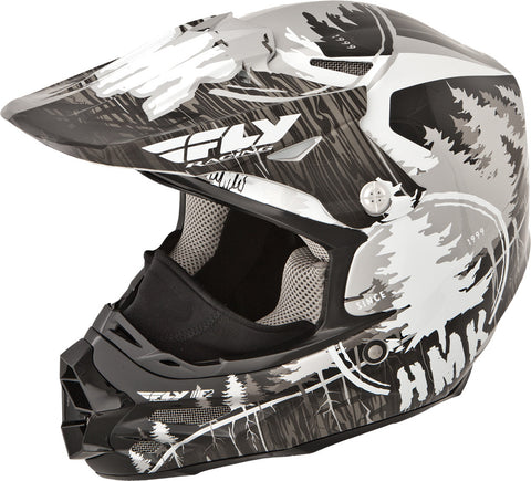 F2 Carbon Pro Hmk Stamp Helmet Black/White
