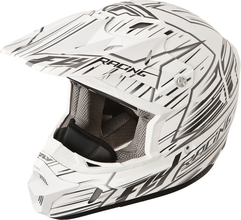 Kinetic Pro Speed Helmet White/Black