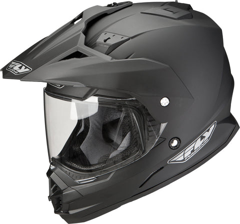 Trekker Helmet Matte Black