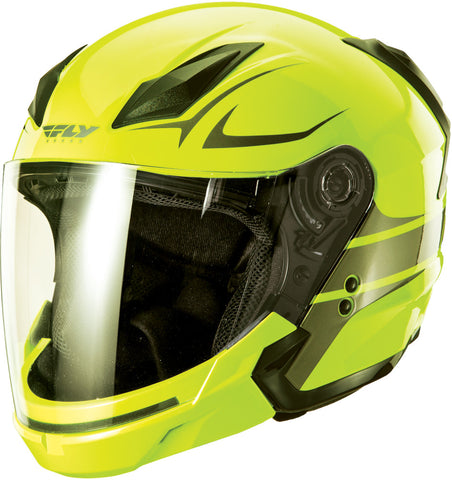 Tourist Helmet Vista Hi-Viz/Gunmetal