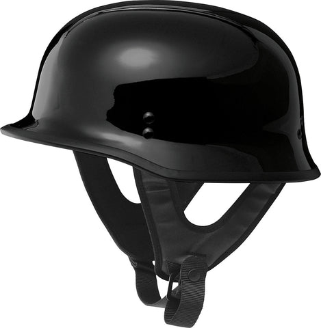 9mm Helmet Gloss Black