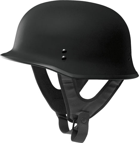 9mm Helmet Flat Black